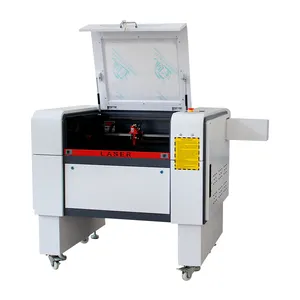 XM-4060 CNC CO2 Laser gravure découpeuse 50W 60W 80W 100W pour MDF bois acrylique cuir vêtements