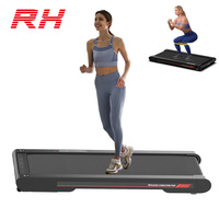 Mini tapis roulant pour salle de sport à domicile Portable Cardio Machine d'exercice pliable ABS LED affichage marche/course Max utilisateur 120kg électrique