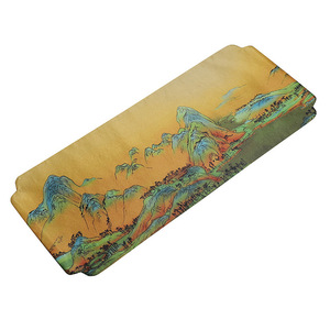 Traditional Chinese Tea Mat Waterproof Dry Brewing Pad Non Slip Zen Style Table Runner For Kung Fu Tea Set - Product Image 3