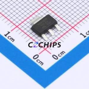 Regulador lineal (LDO) PMIC, Chip IC de circuito integrado, original y nuevo, SOT-223, de 1 a - Product Image 1