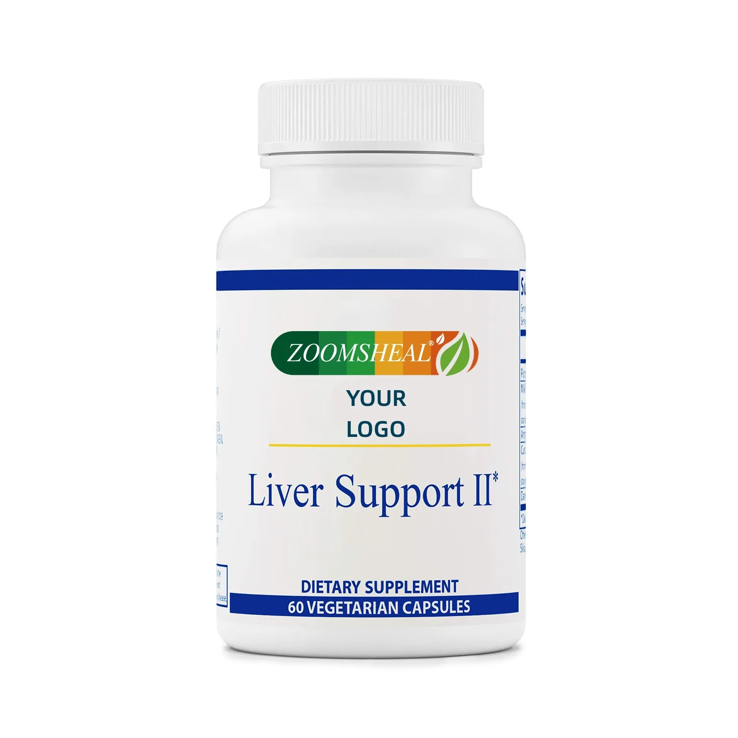 Wholesale Liver Detox Cleanse Healthcare Supplement for bodybuilding Formula Herbal Vegan Milk Thistle Private Label Capsules