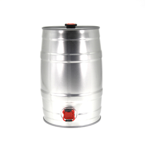 Muestra gratis impresión personalizada <span class=keywords><strong>barril</strong></span> de <span class=keywords><strong>cerveza</strong></span> <span class=keywords><strong>5l</strong></span> barriles de metal - Product Image 1