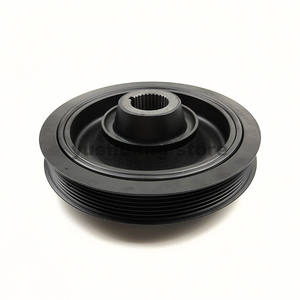 Poulie de courroie trapézoïdale Honda Acura 13810-P8A-A01, alésage 50 mm, 3 rainures, roue d'entraînement en acier pour vilebrequin de moteur de voiture - Product Image 1