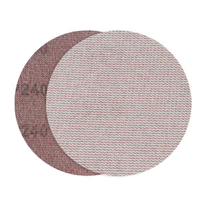 Disque de ponçage floqué de 4 pouces en carbure de silicium, auto-adhésif, pour le ponçage, le polissage et l'élimination de la poussière - Product Image 2