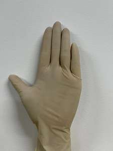 Vente de gros Gants chirurgicaux jetables en <span class=keywords><strong>latex</strong></span> sans poudre Gants médicaux à main Gants de laboratoire jetables en <span class=keywords><strong>latex</strong></span> - Product Image 4
