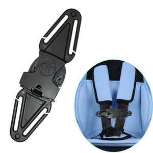 Boucle de sécurité pour siège auto enfant, bouton de fixation de ceinture de sécurité, dispositif de verrouillage anti-déchirure pour bébé, accessoire de réglage - Product Image 3