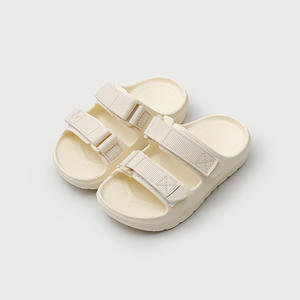 Enfants en plein air été sandales toile bébé pantoufles pour printemps automne plage confortable tissu chaussures de plage pour enfants - Product Image 2