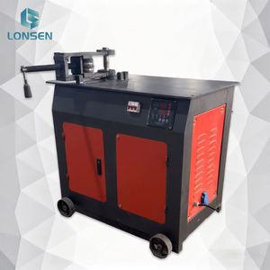 Máquina de Curvar Tubos CNC Estándar Internacional WG-26 de 180 KG para Construcción - Product Image 3