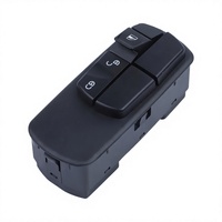 Interruptor Elevavidrios Eléctrico Negro de 2 Botones de Repuesto para Mercedes-Benz Atego Axor OE A0055453413