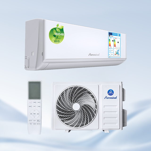 Manufacturer 9000-36000BTU Climatiseur Mini Split Wall Air Conditioners Split System Ac Split Unit Electric DC R410A Class A+++