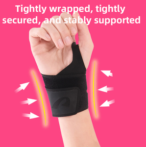 Protection de la jointure du pouce en tissu élastique léger professionnel, pour l'entraînement, la sécurité, la récupération des blessures, soutien du poignet - Product Image 1