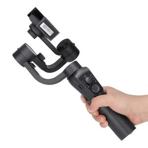 Estabilizador de Teléfono con Seguimiento Facial S5B, <span class=keywords><strong>Gimbal</strong></span> de Mano de 3 Ejes, Palo Selfie con Botón de Zoom y Enfoque, VS DJI Om5 - Product Image 5