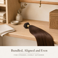 Extensions de cheveux humains lisses et fins, toutes couleurs, pour usage en salon, emballage personnalisé avec logo