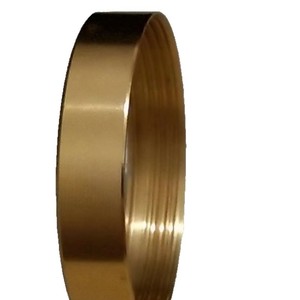 Aluminum Alloy Light Ring 6061 Custom Made Circular Industrial Lamp Cup Component - Product Image 4