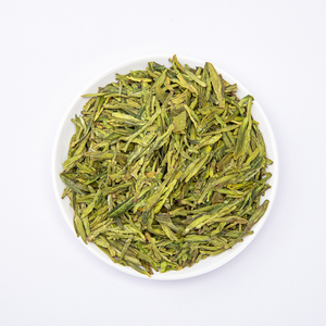 Authentic Dragon Well Longjing Tea - Vacuum-Packed Tea &amp; Antioxidant Rich <strong>Blend</strong> - Product Image 4