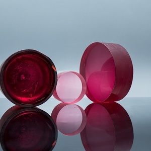 Cristal Láser de Alta Eficiencia, Cristal de Zafiro para Láser de Titanio, para Tecnología Láser - Product Image 1