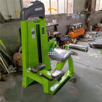 YG FITNESS YG-1001 Machine professionnelle de flexion des jambes couchées avec pile de poids pour l'entraînement de force en salle de sport, club et projet de fitness