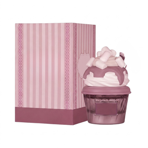 Perfume Árabe de Lujo al por Mayor 2026 para Mujer, 75ml, Ecológico, de Larga Duración, con Aroma a Cupcake Oud y Caja - Product Image 1