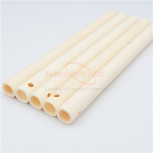Tubo cerâmico resistente ao calor/99% de alumina com furos Al2O3 - Product Image 4