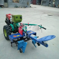 Micro-tracteur multifonctionnel, nouvelle technologie, charrue, petit tracteur, moulin