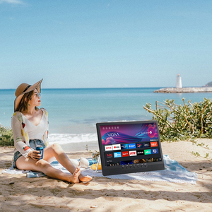 AG VIDAA Mini TV LED LCD Inteligente Portátil HD FHD con Definición HDTV y ATSC ISDB DVB-T2S2 CI - Product Image 4