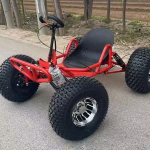 <span class=keywords><strong>Quad</strong></span> <span class=keywords><strong>agricole</strong></span> tout-terrain à essence 212cc, charge maximale 150 kg, vitesse maximale 45 km/h, 4 roues - Product Image 4