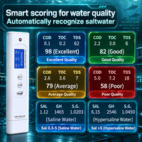 Analyseur numérique portable de la qualité de l'eau LS311 pour l'analyse de la salinité, de la dureté, de la conductivité et des matières organiques de l'eau potable