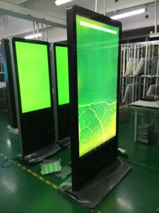 43 inch <span class=keywords><strong>multimedia</strong></span> touch screen kiosk lobby directory directory touch screen - Product Image 6