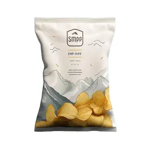 Venta al por mayor caliente patatas fritas pone bolsa de patatas fritas bolsa de embalaje de aperitivos