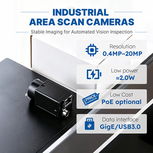 กล้องวิชันซิสเต็ม USB3.0 ความเร็วสูง แบบ Rolling Shutter สี/ขาวดำ ตัวเลือกเสริม รองรับ <span class=keywords><strong>OpenCV</strong></span> กล้องสแกนพื้นที่อุตสาหกรรม - Product Image 4