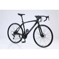 Vélo de route de haute qualité en alliage d'aluminium, vélos de route 21-27 vitesses, vélo de course personnalisé pour homme