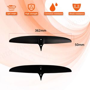 Accesorios de tabla de surf de carbono para ala trasera T362/T358/T365, varios tamaños, cometa de ala Universal Efoil Waters Play Foil Surfing Hydrofoil - Product Image 1