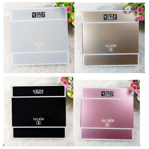 Body <b>Scale</b> Household Electronic <b>Scale</b> Export <b>Weighing</b> <b>Scale</b> Tempered Glass Gift <b>Scale</b> for Bathroom for Bedroom Use - Product Image 4