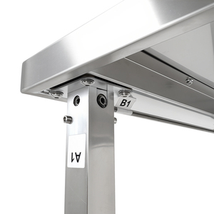 Commerical other Hotel Restaurant Equipment Commercial Kitchen Stainless Steel <b>Working</b> <b>Table</b> - Product Image 3