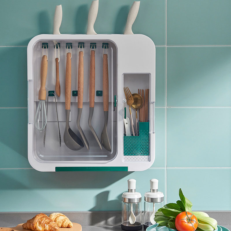 Multi Functional Bowl Cabinet Kitchen Storage