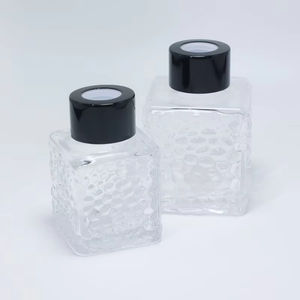 Wholesale Small Volume 50ml <b>Reed</b> <b>Diffuser</b> with Square Glass <b>Bottle</b> - Product Image 5