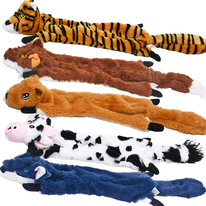 All'ingrosso 5 confezioni eco-friendly giocattolo per cani di piccole dimensioni di medie dimensioni giocattoli cigolanti per cani di peluche - Product Image 1