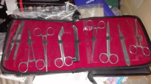 Kit de disección de 20 piezas Instrumentos veterinarios para diagnóstico - Product Image 4