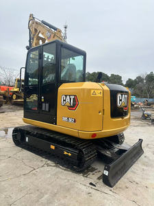 Mini pelleteuse d'occasion Caterpillar avec pour moteur et moteur 0.35m de godet 5500kg de poids en ordre de marche-Vente à prix d'usine - Product Image 6