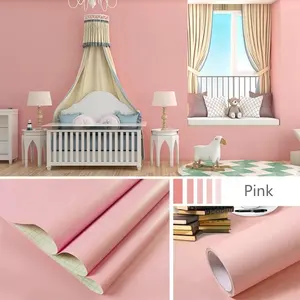 Peel & stick-papel tapiz mate a prueba de humedad, Adhesivo de pared suave para sala de estar, dormitorio, TV, papel de pared para decoración del hogar