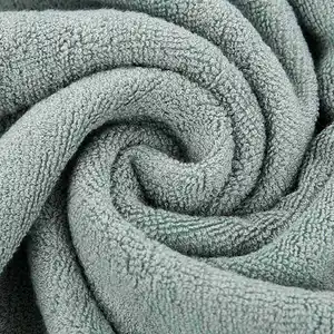 लक्जरी होटल के लिए कार्बनिक 100% बांस फाइबर हाथ तौलिया