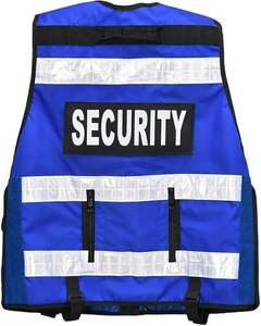 Gilet de sécurité réfléchissant haute visibilité OEM, vêtements de travail de sécurité personnalisés, polyester/coton d'hiver, vente en gros, vêtements de sport en vrac - Product Image 6