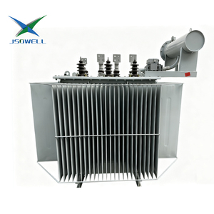 Transformadores de Distribución de Energía Eléctrica Sumergidos en Aceite de 630 kVA, Transformador de Distribución de Aluminio Sumergido en Aceite - Product Image 1