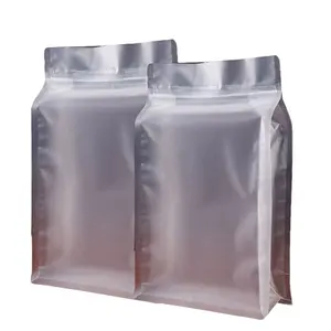 Flat Bottom Adhesive Pe Self Seal Lebensmittel Kunststoff verpackung Opp Vinyl Transparente Verpackung Clear Poly Bag