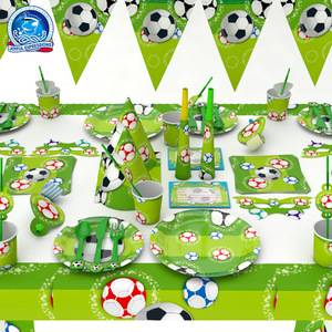 Decoraciones para Fiesta de Cumpleaños Infantil de la Copa Mundial, Set de Artículos para Fiesta de Unicornio Arcoíris - Product Image 5