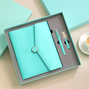 Biểu Tượng Tùy Chỉnh Sạc Không Dây Ngân Hàng Điện Nhật Ký A5 PU Thông Minh Powerbank Máy Tính Xách Tay Với USB Và Bút Sang Trọng Bộ Quà Tặng - Product Image 1