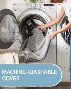 Cama ortopédica para perros para mascotas medianas y grandes, resistente al agua, 20D, caja de huevos, espuma Rectangular, diseño ecológico, fondo antideslizante para gatos - Product Image 5