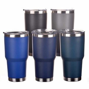 Vente en gros de gobelet isolé sous vide à double paroi de 30oz tasses de voyage en voiture <span class=keywords><strong>contigo</strong></span> en acier inoxydable avec couvercles - Product Image 4