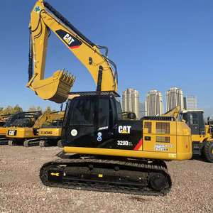 حفارة زاحفة كاتربيلر 320d2 مستعملة بحالة جيدة مع ساعات عمل أقل، حفارات كاتربيلر مستعملة <span class=keywords><strong>CAT</strong></span> 320D CAT320D2L - Product Image 1