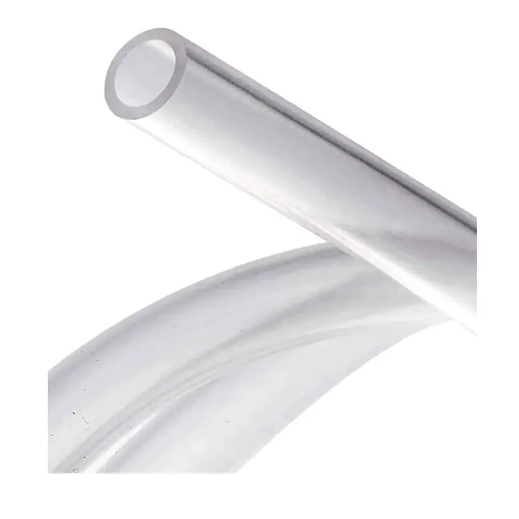 transparent soft flexible silicone rubber tube